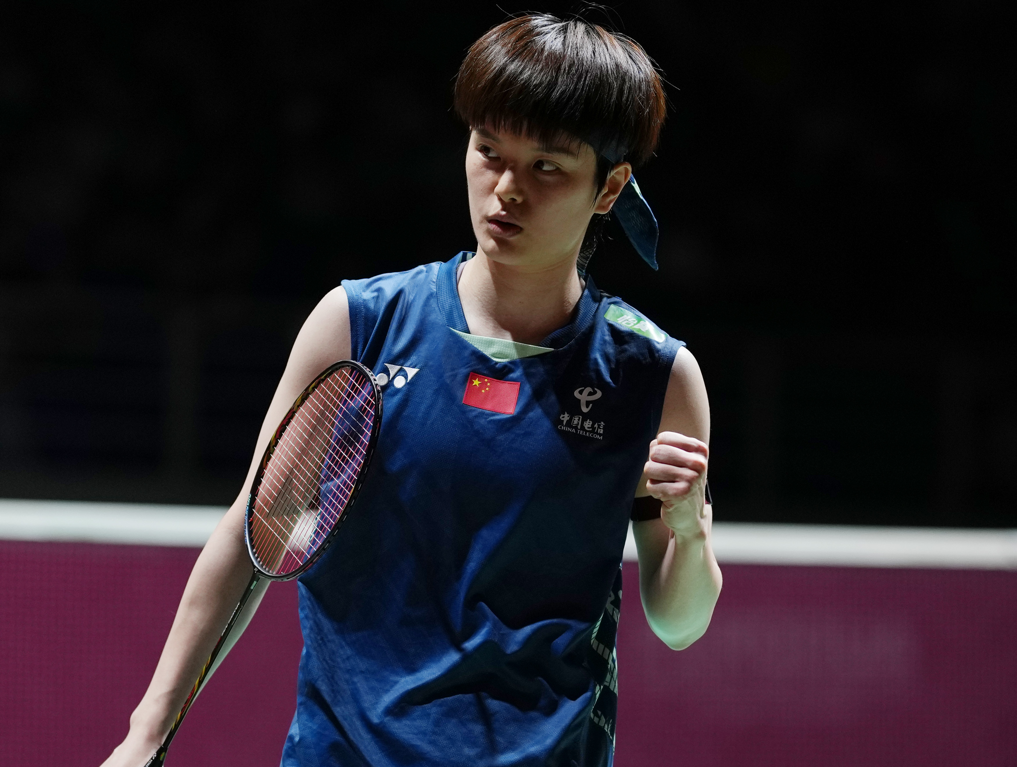 关于羽毛球选手发挥出色,荣膺最佳MVP的信息 关于羽毛球选手发挥出色,荣膺最佳MVP的信息