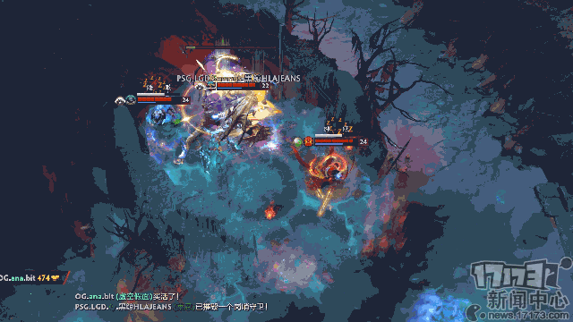 关于Dota2战术调整奏效，成功扭转局势的信息