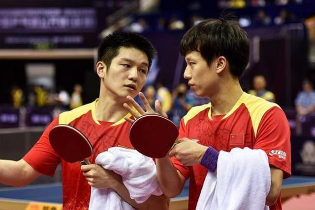 日本队鏖战德国队,许昕带队取胜 日本队鏖战德国队,许昕带队取胜