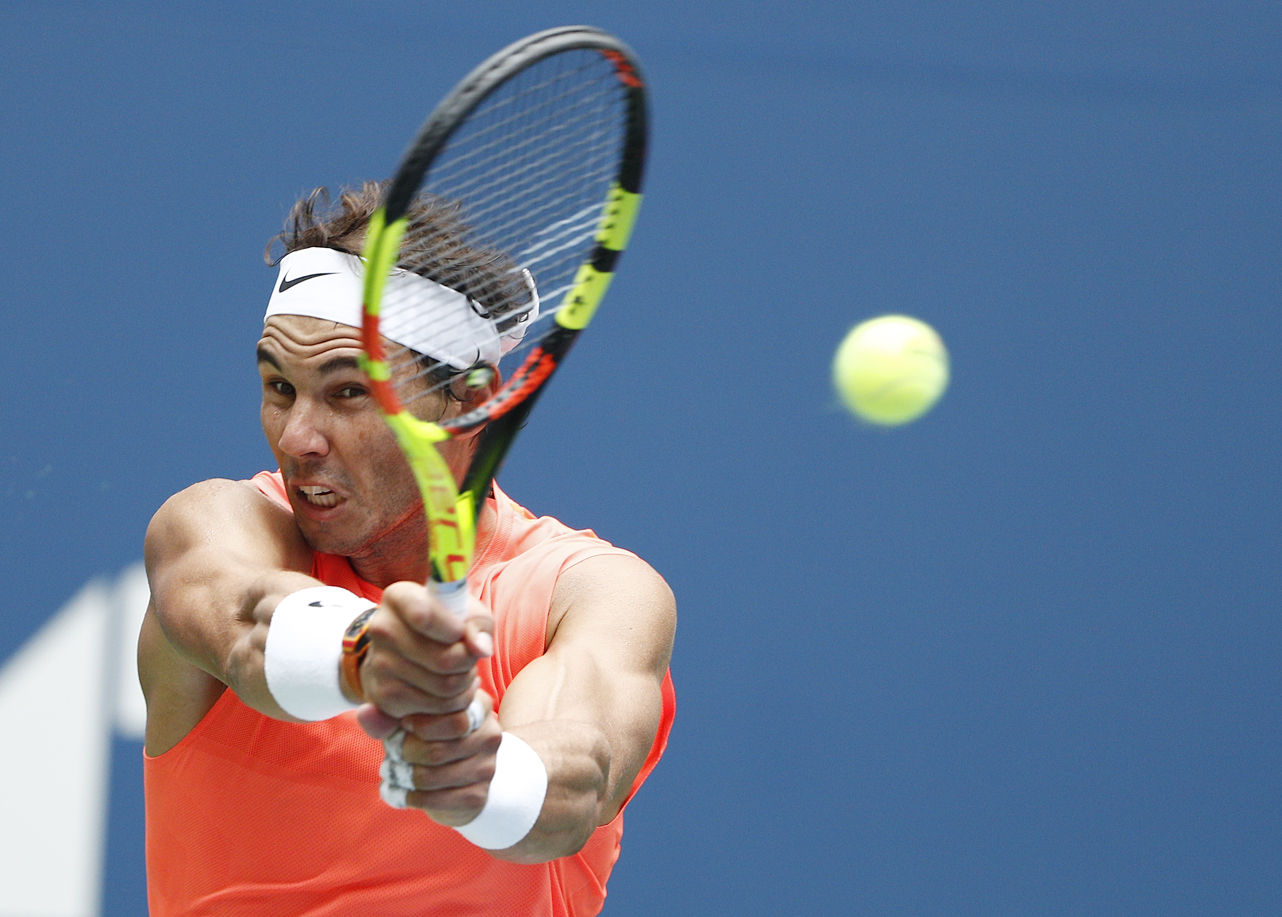 ATP总决赛完胜美网，纳达尔高光表现